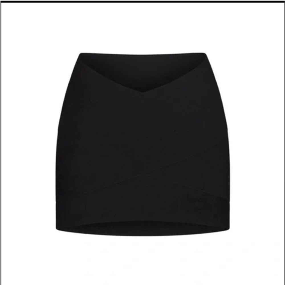 Skims Knit Swim Mini Skirt 2X-Skims Swim Wear - Skims Swim Skirt